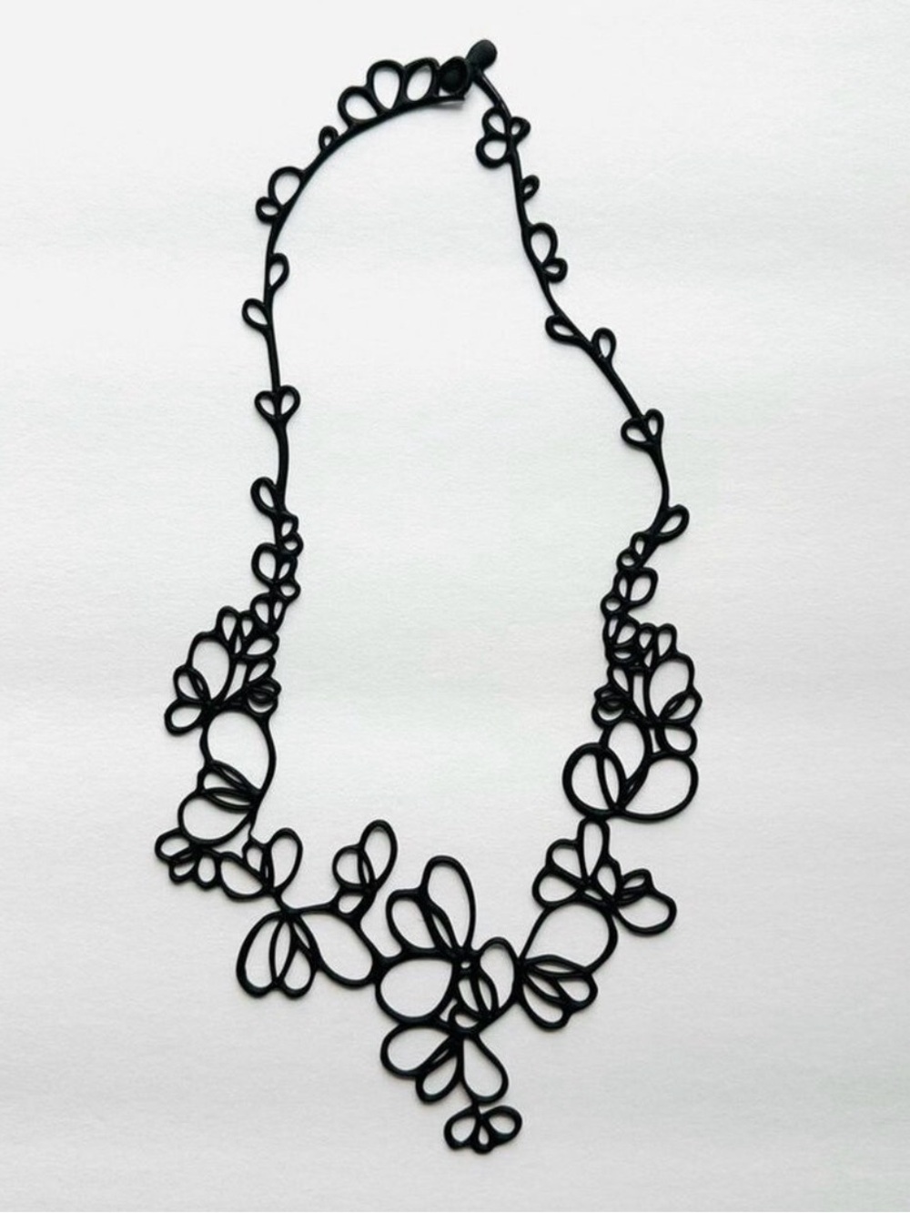 Batucada Petals NEW necklace Tattoo look Vegan Eco Friendly